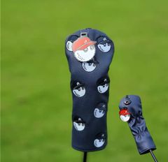 【新品1点】野球帽Malbonマルボンユーティリティ用UTゴルフカバーネイビー色