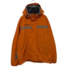 【Columbia】 90s 白タグ 裏地フリースマウンテンパーカーS-2759