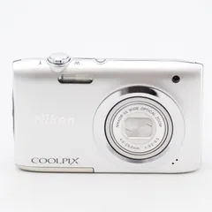 2024年最新】ニコン coolpix a100（シルバー）の人気アイテム - メルカリ