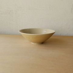 黄磁碗　【 碗 茶碗 茶器 鉢 小鉢 食器うつわ 器 黄磁 青磁 】作家