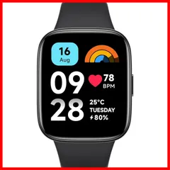 Watch 3 Redmi Active シャオミ(Xiaomi) ブラック