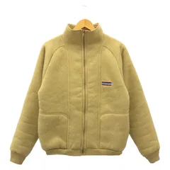【中古】WAREHOUSE クラシックパイルジャケット サイズL ベージュ ウエアハウス[19]のサムネイル
