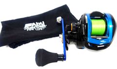 【未使用】 Abu アブガルシア ブルーマックス船  ベイトリール 船釣り 釣り 釣り道具 リール