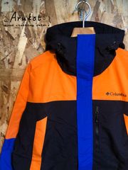 Columbia/コロンビア マルチカラーマウンテンパーカー