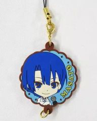 【中古】ストラップ(キャラクター) 聖川真斗 「アニ☆カプ うたの☆プリンスさまっマジLOVE2000% ラバーストラップ」