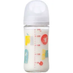 【 新品 未開封 】 ピジョン 母乳実感 哺乳びん（耐熱ガラス製）240mL（Zoo） 未使用 送料無料