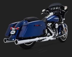 VANCE&HINES バンス&ハインズ 2017〜ツーリング・パワーデュアル・クローム　16871丨1802-0362　触媒なし