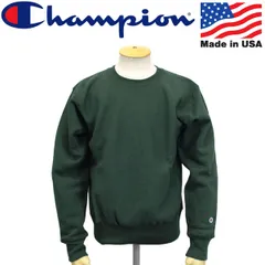 Champion (チャンピオン) C5-U001 ReverseWeave SWEAT SHIRT クルーネック スウェットシャツ 全5色 CN017 560モスグリーン S