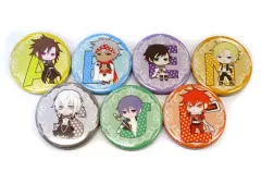 【中古】バッジ・ピンズ(キャラクター) 集合 ちびキャラ缶バッジ7個セット 「PS Vitaソフト ワンド オブ フォーチュン R2 ~時空に沈む黙示録~ アニメイト限定セット」 早期予約特典