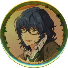 【中古】バッジ・ピンズ 青葉つむぎ 「あんさんぶるスターズ! キャラバッジコレクション Idol School Days Vol.4 ver.A」