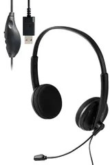 ★即日発送★エレコム ヘッドセット USB ノイズキャンセリング 単一指向性 軽い 有線 マイク付き ヘッドホン 長時間 ウェブ会議 テレワーク 【switch・プレステ4/5・windows・Macなどに対応】 ブラック HS-HP06SUBK