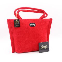 限定完売品 FEILER フェイラー 70周年 巾着ショルダー バッグ グリーン