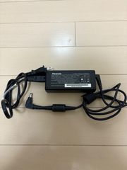 【良品】Panasonic ACアダプタ+電源ケーブル CF-AA65D2A M1 パナソニック