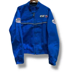 美品✨エルフ レッドバロン 300店舗記念 バイク レーシングジャケット M 限定300店舗記念ELF x RED BARONライダースジャケットバイク