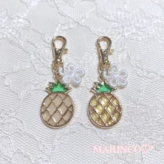 トロピカル レジンパインチャーム／クリア(NO.582B)