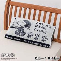 西川 枕カバー スヌーピー SNOOPY のびのびタオルピローケース