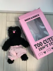 専用　オンライン完売品　MONAMHEE ぬいぐるみキーリング　COHEE ☆入手困難☆PEACEMINUSONE MONAMHEE ぬいぐるみ キーリング