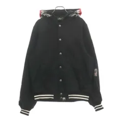 A BATHING APE (アベイシングエイプ) TIGER HOOD JACKET タイガー フード ジャケット ブルゾン ブラックのサムネイル