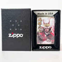 Zippo ジッポー 諏訪原寛幸 七大陸 戦国武将 銀メッキイブシ