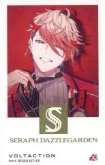 【中古】キャラカード セラフ・ダズルガーデン(箔押し) 「バーチャルYouTuber にじさんじ ランダムチェキ風カード」 VOLTACTION Half Anniversary