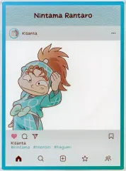 【中古】アクリルスタンド・アクリルパネル 山村喜三太 「忍たま乱太郎 アクリルトレカプレート インスタ風 第一弾」