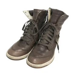 DIESEL ディーゼル  ハイカット スニーカー レザー  ブラウン系 27 メンズ [240101483274]