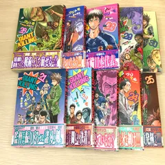 GIANT KILLING 61巻セット　ジャイアントキリング　ステッカーシール 美品】GIANT KILLING 61巻セット ジャイアントキリング☆特典付