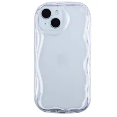 iPhone15 ケース アイフォン15  耐衝撃 韓国 ソフト ケース 【Color】 15