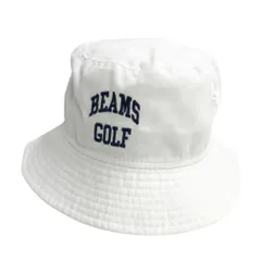 BEAMS GOLF ビームスゴルフ ×NEW ERA バケットハット  ホワイト系  [240101488137] ゴルフウェア ストスト