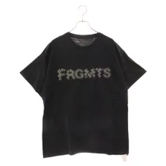 超格安THE CONVENI fragment × printless コンビニ フラグメント 新品未使用　black ブラック　黒　Tシャツ size s 丸首