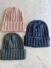 Calimar リブニットキャップ　NCL1852