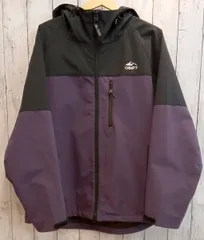 Camp7 キャンプセブン マウンテンパーカー SympaTex/CP4301612101 XLサイズ パープル 