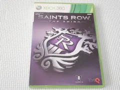 xbox360★SAINTS ROW THE THIRD 海外版 アジア版★箱付・説明書付・ソフト付★動作確認済