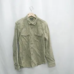 ◇ ⊇ ZARA ザラ 長袖 ジャケット サイズL グリーン レディース E  【1503060011461】