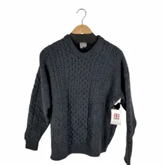 インバーアラン INVERALLAN アイルランド製 フィッシャーマンニット メンズ JPN：L のサムネイル