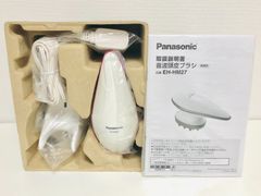 【動作確認のみ】パナソニック 音波頭皮ブラシ EH-HM27