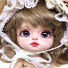 カスタムブライス 海外作家様 人形 透明感 かわいい 幼い ドール 魅力