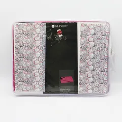 未使用 インヴェル invel ブランケット（ローズ）小 80×110㎝ ※商品ガイドに汚れ有り MR7-06-25-02B