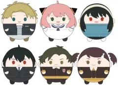 【中古】ぬいぐるみマスコット 全6種セット 「SPY×FAMILY ふわコロりん2」