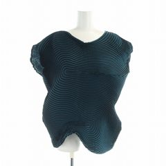 pelleq◆23SS/リネンラミー混/ニットベスト(薄手)/36/コットン/IVO/ドット/KN0502-SS23 pelleq(ペレック) / 23SS/リネンラミー混/ニットベスト(薄手)/36