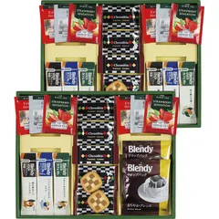 ブレイクタイム プレミアムギフト クッキー&コーヒー&紅茶 (CC-30N)