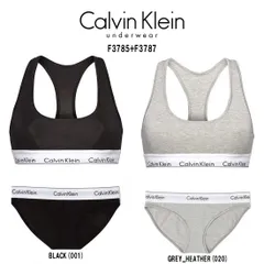 (SALE)Calvin Klein(カルバンクライン)ck レディース ブラジャー ショーツ セット スポーツ ジム 筋トレ 運動 無地 女性用 下着 F3785+F3787