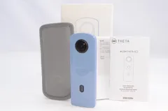 新品未使用　RICOH THETA SC2 ライトブルー 本体と付属品 THETA SC2 BL 360度撮影カメラ THETA SC2 1個 RICOH(リコー