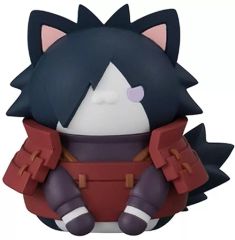 [중고] 트레이딩 피겨 우치하 마다라 [MEGA CAT PROJECT NARUTO -나루토-질풍전 냐르토!LAST BATTLE편]
