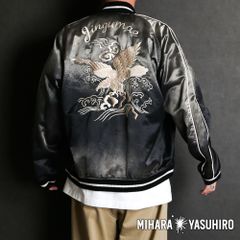 【Maison MIHARA YASUHIRO/メゾン ミハラヤスヒロ】Souvenir Jacket - BLACK / スーベニア ジャケット / A12BL041【送料無料】