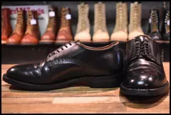 2024年最新】レッドウィング ミル ワン ブルーチャー オックスフォード REDWING 9087 Mil-1 Blucher Oxford  クラッシックドレス Black ブラック レッドウイング〔FL〕の人気アイテム - メルカリ