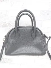 ◇ TOPKAPI<!-利用不可文字-!>EFOLE トプカピエフォル 2WAY ミニ ボストンバッグ ショルダーバッグ ブラック レディース P  【1405230011830】