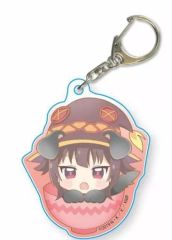 【中古】キーホルダー・マスコット(キャラクター) めぐみん わんこめしアクリルキーホルダー 「映画 この素晴らしい世界に祝福を! 紅伝説」