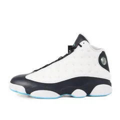 新品 NIKE ナイキ サイズ:28.0cm AIR JORDAN 13 RETRO OBSIDIAN (414571-144) エア ジョーダン13 レトロ ホワイト オブシディアン US10 スニーカー バッシュ バスケ シューズ【メンズ】