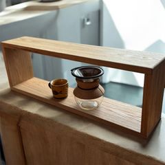 モールテックス ベンチ ディスプレイ モルタル調 カフェ店舗など